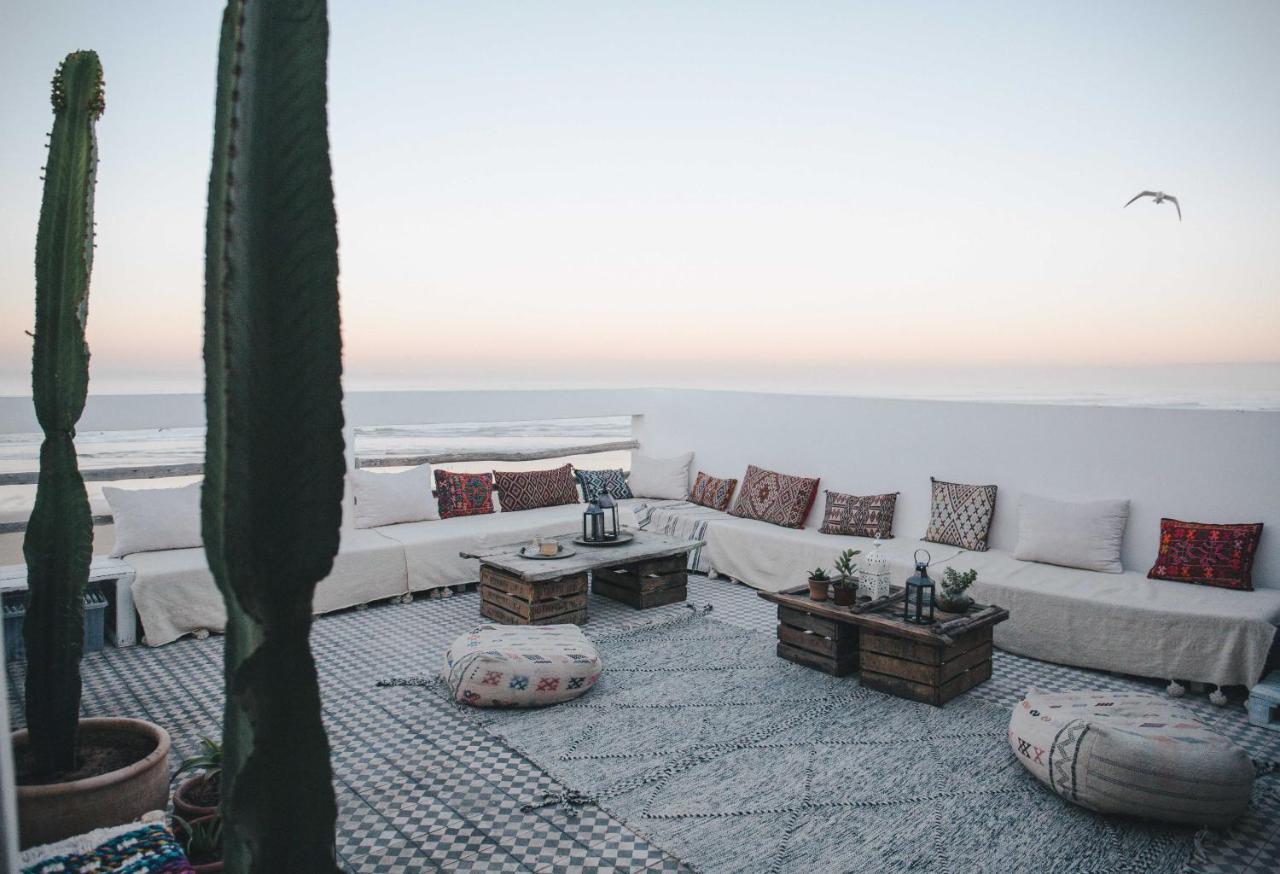 Blue Waves Surf House Hotell Agadir Eksteriør bilde