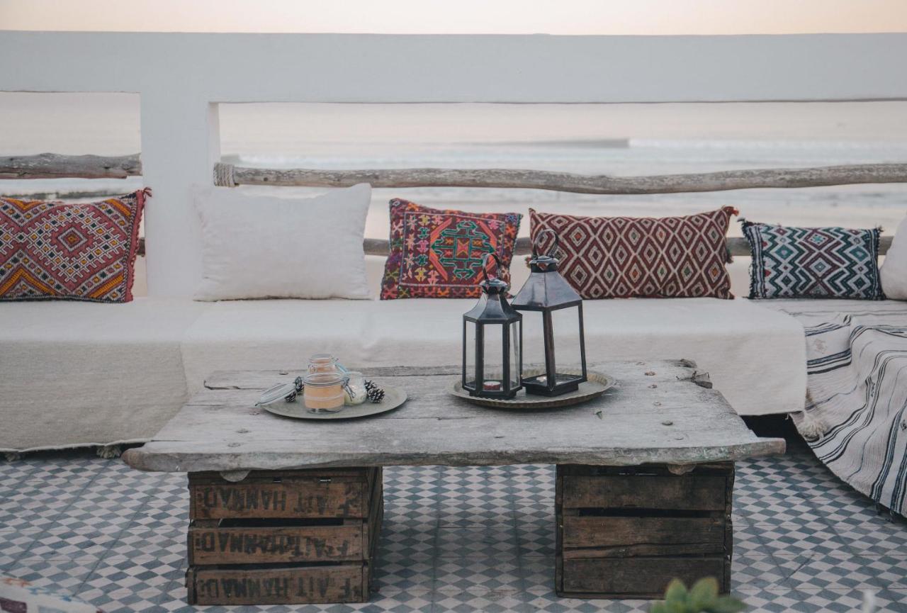 Blue Waves Surf House Hotell Agadir Eksteriør bilde