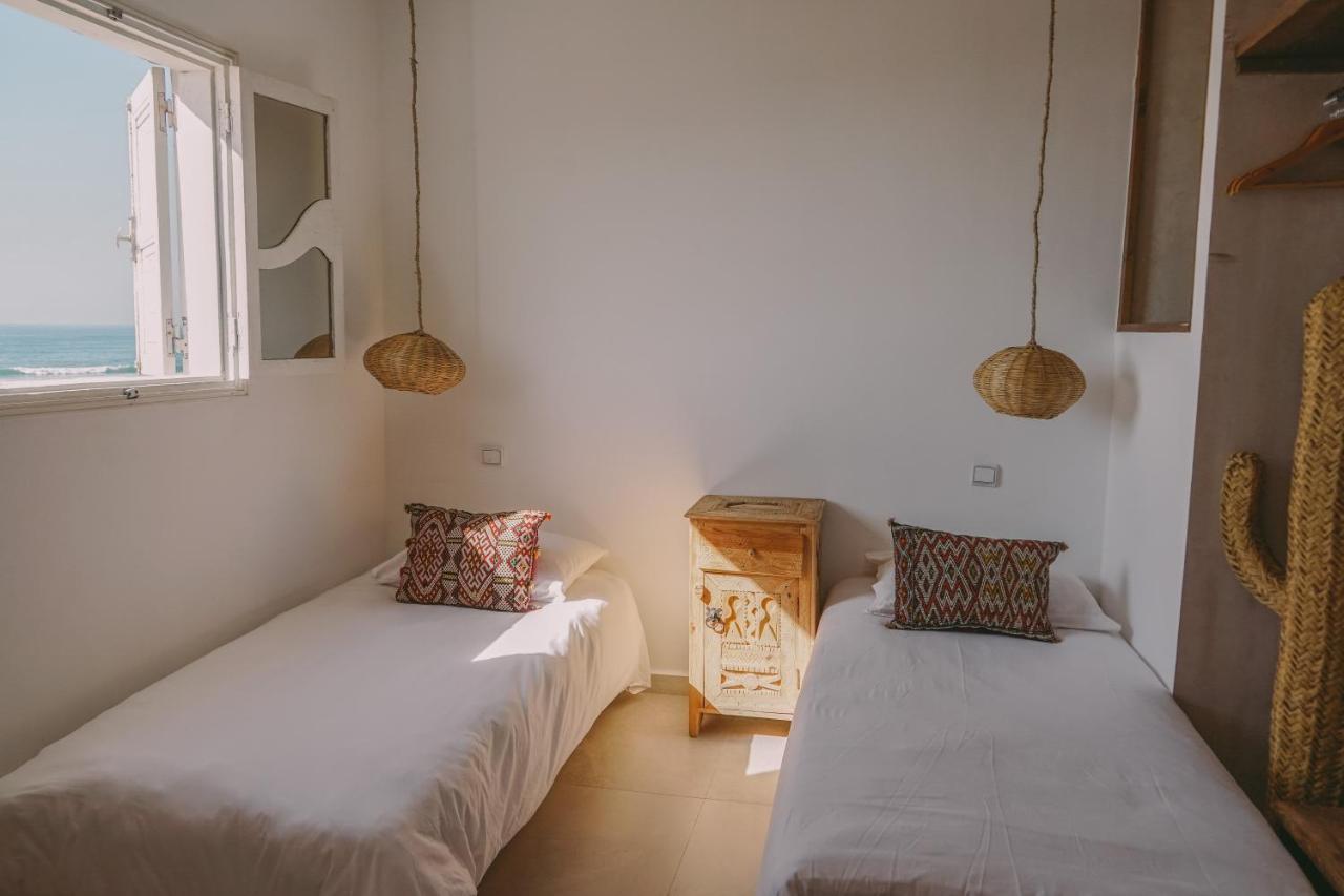 Blue Waves Surf House Hotell Agadir Eksteriør bilde