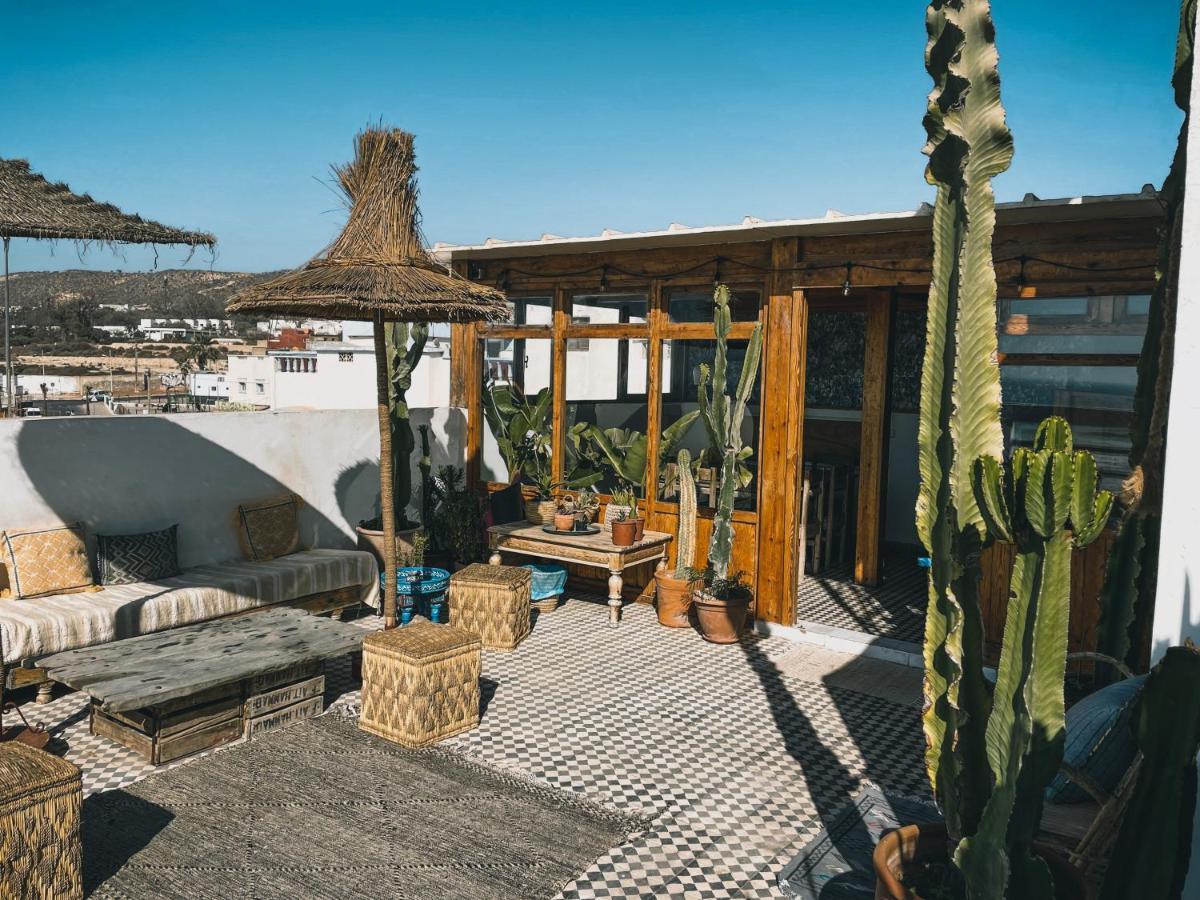 Blue Waves Surf House Hotell Agadir Eksteriør bilde