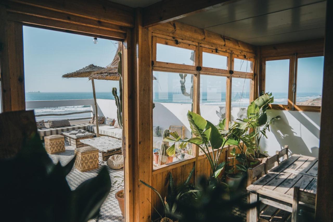 Blue Waves Surf House Hotell Agadir Eksteriør bilde