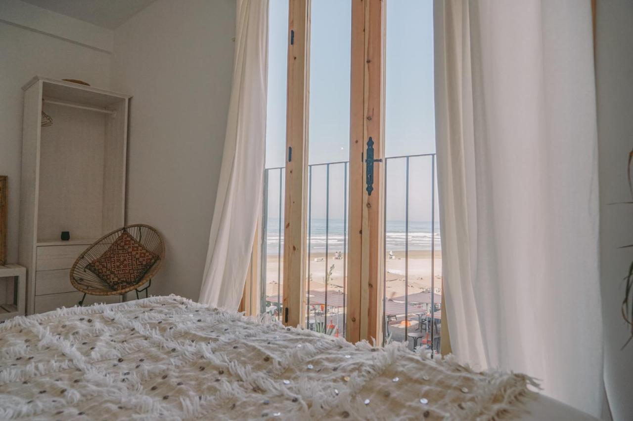 Blue Waves Surf House Hotell Agadir Eksteriør bilde