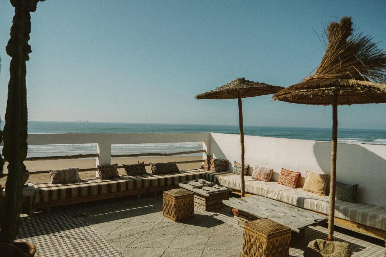 Blue Waves Surf House Hotell Agadir Eksteriør bilde