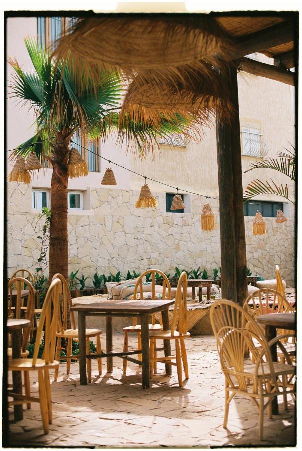Blue Waves Surf House Hotell Agadir Eksteriør bilde