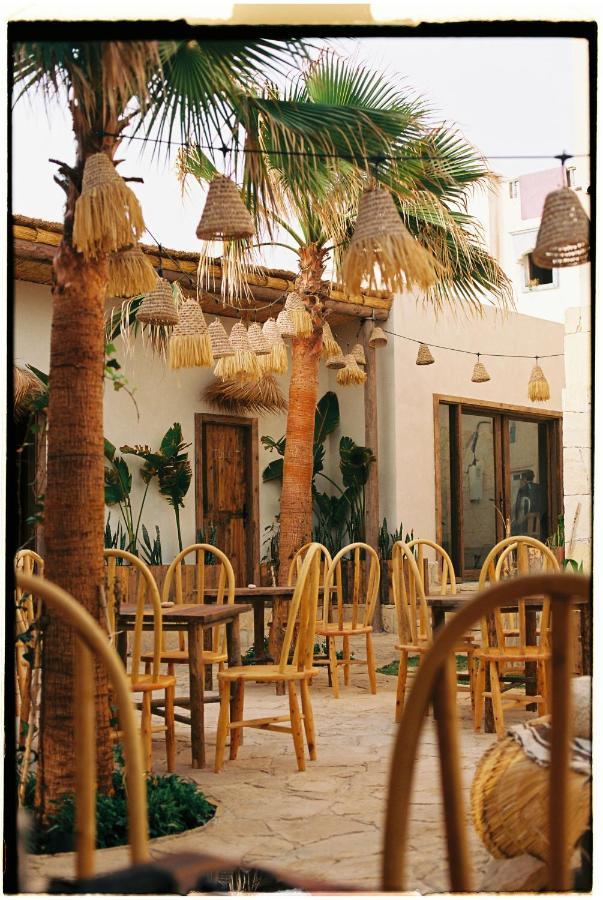 Blue Waves Surf House Hotell Agadir Eksteriør bilde