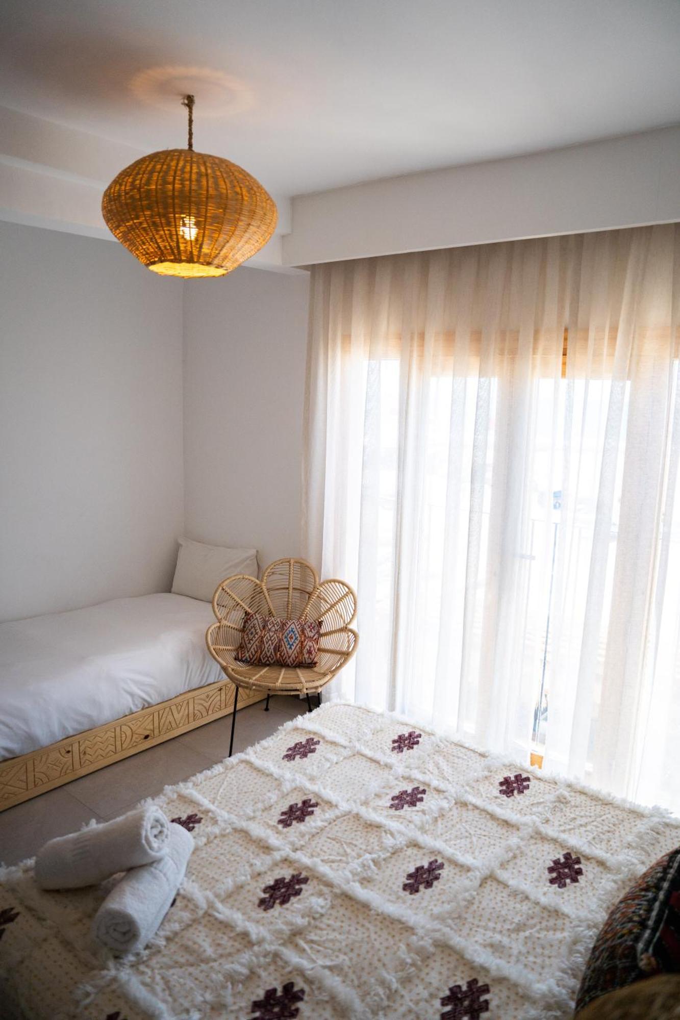Blue Waves Surf House Hotell Agadir Eksteriør bilde