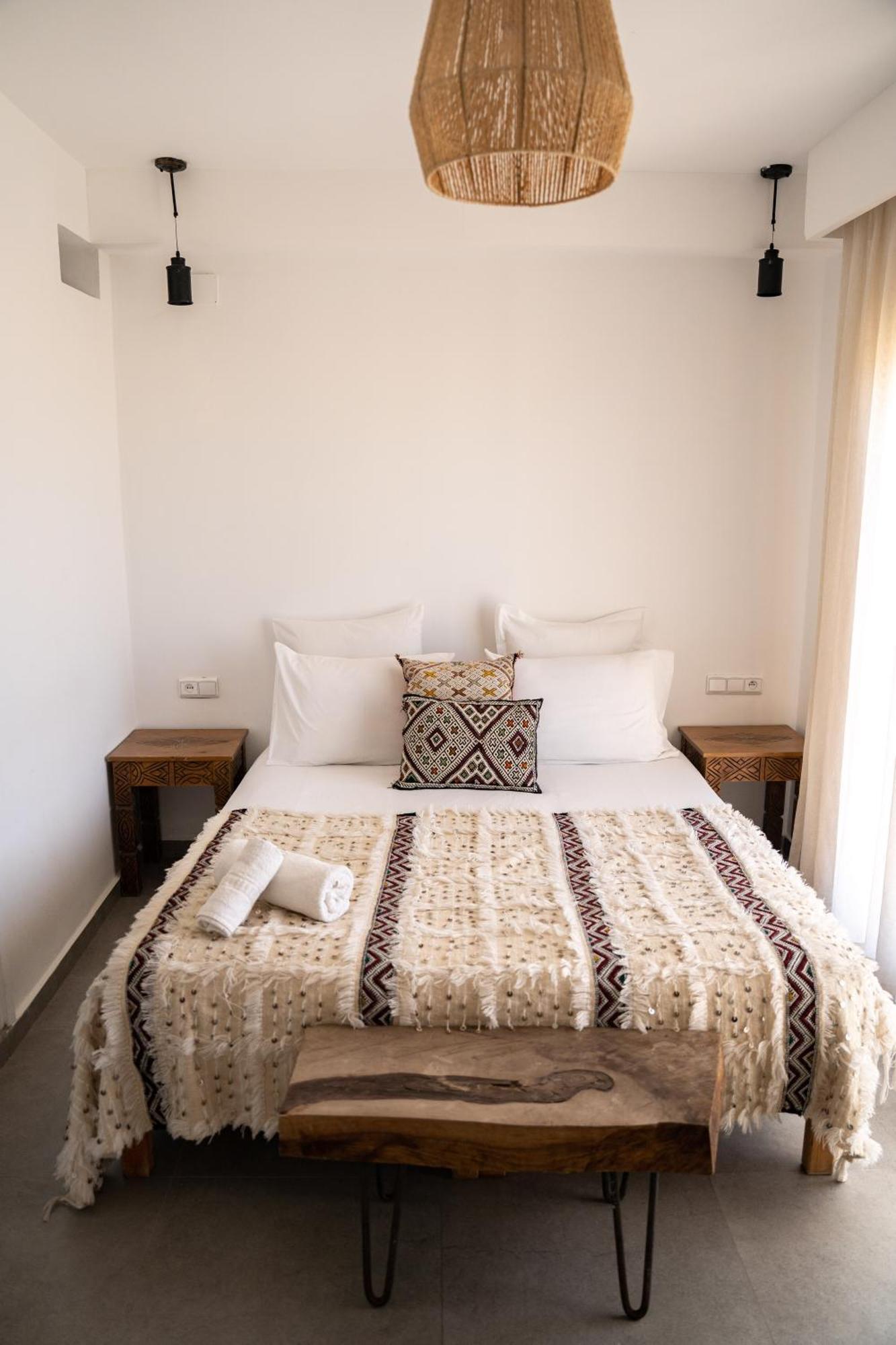 Blue Waves Surf House Hotell Agadir Eksteriør bilde