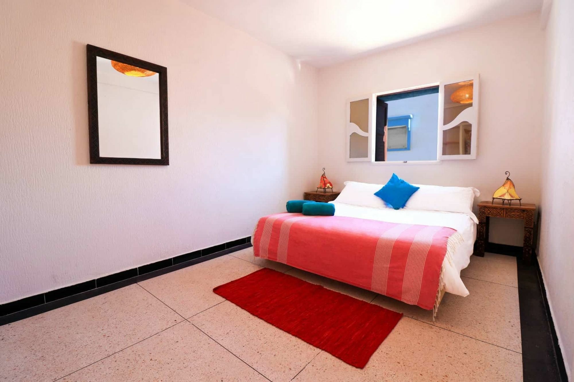 Blue Waves Surf House Hotell Agadir Eksteriør bilde