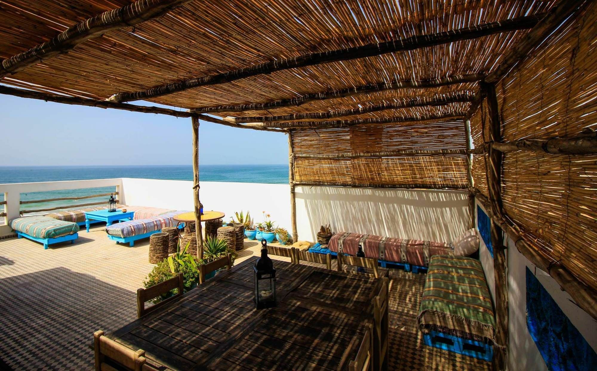 Blue Waves Surf House Hotell Agadir Eksteriør bilde